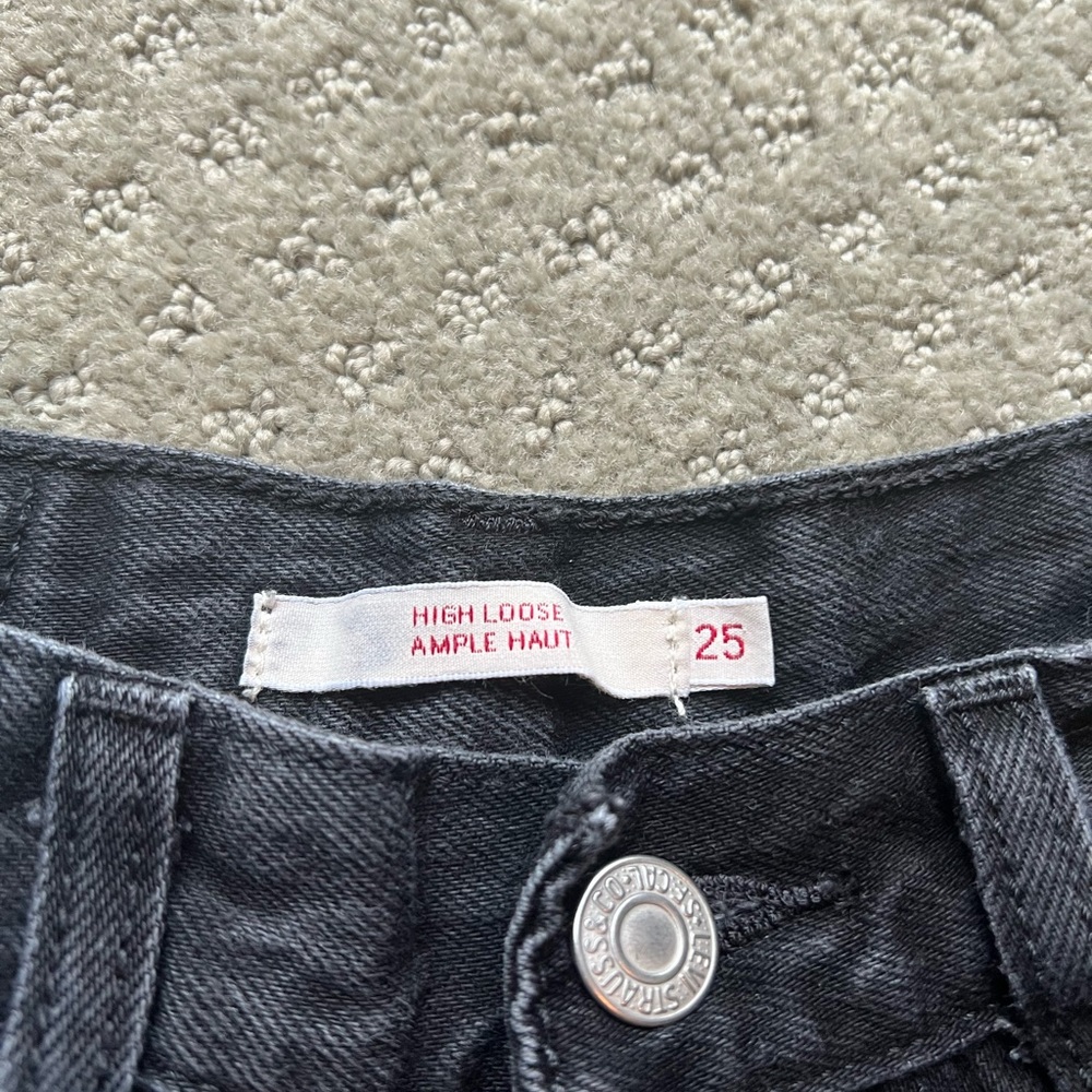 Levi’s black jeans - Picture 4 of 8